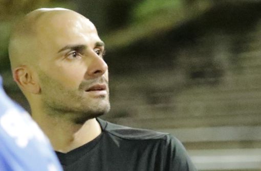Giuseppe Greco ist nicht länger Trainer des Landesligisten TSV Schornbach. Foto: Patricia Sigerist