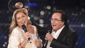 Al Bano und Romina Power stehen nach 24 Jahren wieder gemeinsam auf der Bühne des San Remo Musikfestivals. Foto: dpa