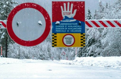 Der Winterwarndienst ruft in den Alpen (wie hier in Osttirol) zu erhöhter Vorsicht auf. Foto: dpa