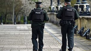 Katastrophenstimmung unter Nordirlands Polizisten