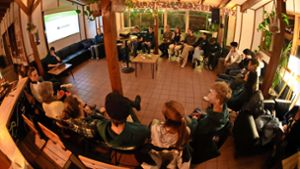 Bei der Ostfilderner Jugendvollversammlung im Zentrum Zinsholz diskutieren 14- bis 21-Jährige über Themen, die sie betreffen. Foto: /Robin Rudel