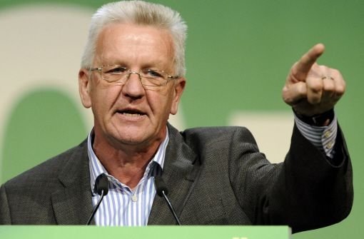 Die Grünen: Winfried Kretschmann - Der Seriöse - Baden ...