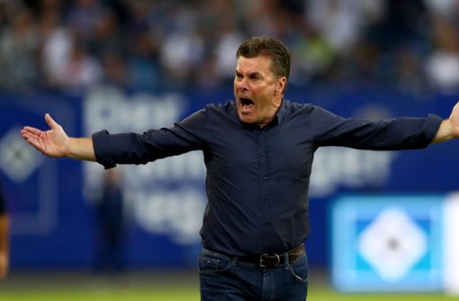 Dieter Hecking ist seit dieser Saison Trainer beim Hamburger SV. Foto: Bongarts/Getty Images