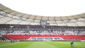 VfB-Fans dürfen sich auch virtuell auf ihre Heimspielstätte freuen: FIFA 20 nimmt die Mercedes-Benz Arena ins Spiel mit auf. Foto: dpa
