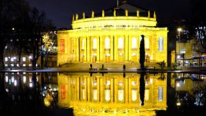 Die Stuttgarter Oper muss vorübergehend umziehen. Aber wohin? Foto: dpa