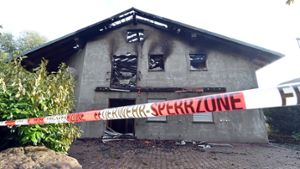 Auf die geplante Flüchtlingsunterkunft in Remchingen war ein Brandanschlag verübt worden. Foto: dpa