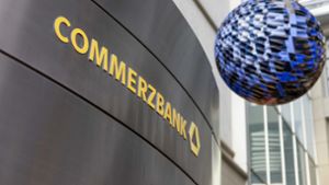Bußgeld gegen die Commerzbank Foto: dpa/Helmut Fricke