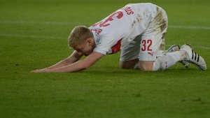 Timo Baumgartl fehlt dem VfB Stuttgart beim Spiel in Hannover. Foto: dpa