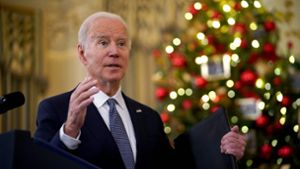 Die Regierung von Präsident Joe Biden schickt keine offiziellen Vertreter nach China. Foto: AFP/ANDREW CABALLERO-REYNOLDS