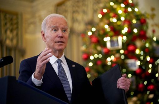 Die Regierung von Präsident Joe Biden schickt keine offiziellen Vertreter nach China. Foto: AFP/ANDREW CABALLERO-REYNOLDS