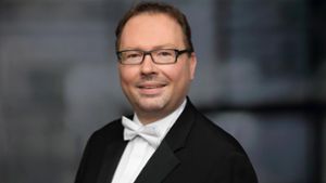 Kai Müller ist ein bekannter Chorleiter in der Region Stuttgart. Foto: Chorgemeinschaft Schmiden