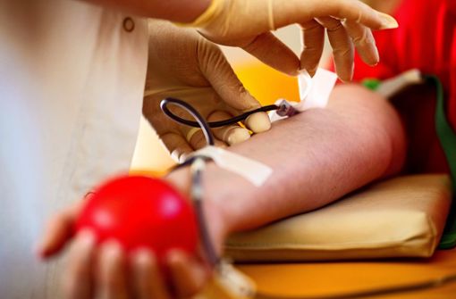 Die Regierung will beim Blutspenden die Diskriminierung von Schwulen  beenden. Foto: dpa/Arno Burgi