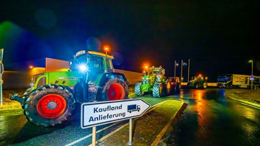 Die Landwirte sind unzufrieden mit der aktuellen Regierungspolitik. Foto: 7aktuell.de/Alexander Hald