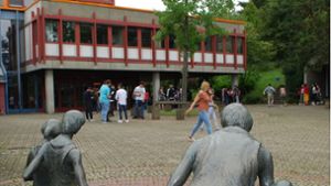 Die Steinenbergschule ist derzeit nur noch eine Ganztagsgrundschule, die Werkrealschule gibt es dort nicht mehr. Foto: Mathias Kuhn