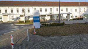 Die ehemalige Klinik Schillerhöhe wird zur Flüchtlingsunterkunft. Es grenzen die Kliniken Schmieder an. Foto: Jürgen Bach
