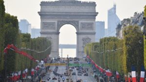 In Paris ging am Wochenende die Tour de France zu Ende – mitten in der Corona-Pandemie. Foto: dpa/David Stockman