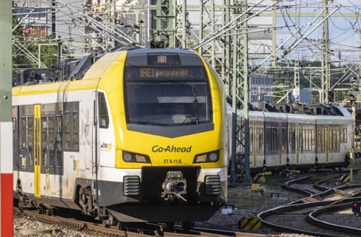Die Züge von Go-Ahead fahren weite Strecken durch Baden-Württemberg. Foto: IMAGO/Arnulf / Hettrich