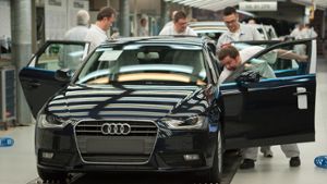 In der Belegschaft bei Audi macht sich  Unsicherheit breit Foto: dpa