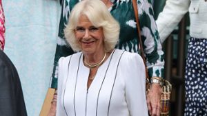 Königin Camilla in Wimbledon. Foto: imago/i Images