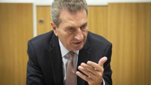 Günther Oettinger war bis Ende 2019 EU-Haushaltskommissar und arbeitet heute in Hamburg als selbstständiger Wirtschafts- und Politikberater. Foto: /LICHTGUT/Leif Piechowski