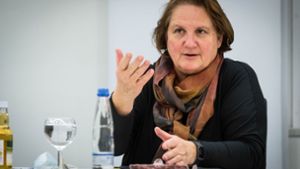 Theresa Schopper will die Digitalisierung vorantreiben. Foto: Lichtgut/Achim Zweygarth