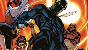So sehen Sieger aus: „Black Panther“ wurde auf der San Diego Comic Con als einer der besten US-Comics mit einem Eisner Award ausgezeichnet. Foto: Panini