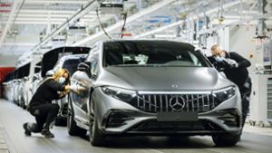Teure Autos, gute Geschäfte: Die Fahrzeughersteller in der Region erzielten   im vergangenen Jahr hohe Renditen und beteiligen ihre Beschäftigten mit beträchtlichen Sonderzahlungen. Foto: /Mercedes-Benz AG