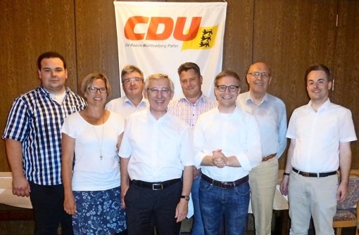 Der Vorstand der CDU Murr Foto: CDU