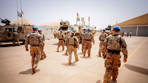 Gescheitert? Die Bundeswehr in Mali. Foto: dpa/Kay Nietfeld
