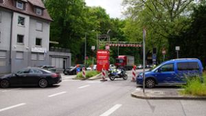 Der Wagenburgtunnel musste am Mittwochnachmittag in Richtung Stuttgarter Innenstadt gesperrt werden. Foto: 7aktuell.de/Andreas Werner