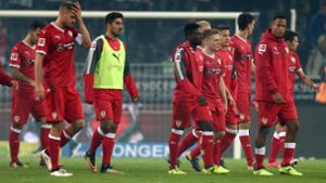 Der VfB Stuttgart hat sein Auswärtsspiel in Gladbach mit 0:2 verloren. Foto: Bongarts