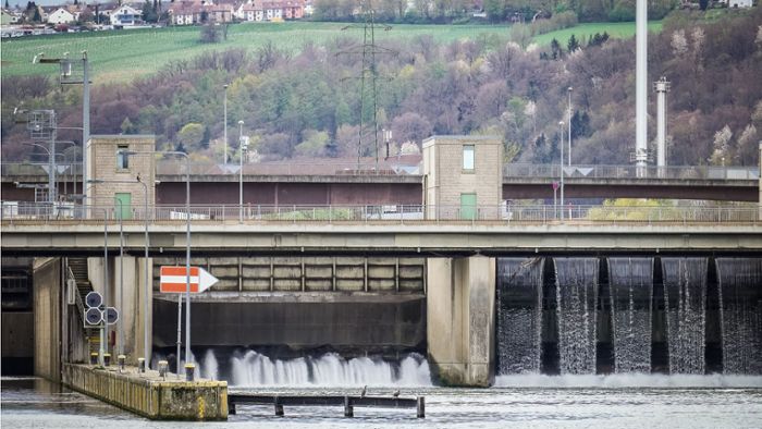 Neckarschifffahrt: Region fordert Schleusenausbau