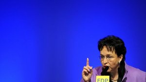 Die baden-württembergische FDP-Landesvorsitzende Birgit Homburger. Foto: dpa