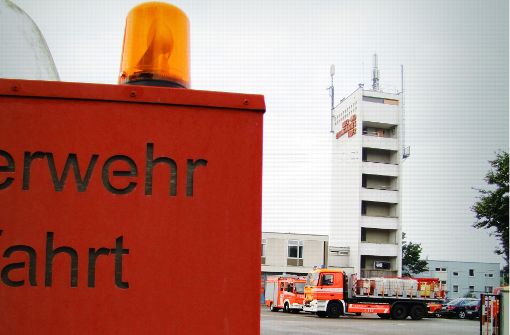 Die Feuerwache in Degerloch ist marode und wird in Möhringen ersetzt. Foto: Judith Sägesser