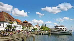 In Überlingen wird für Bauland direkt am See mehr als 4000 Euro pro Quadratmeter bezahlt. Das ist sogar teurer als in Stuttgart. Foto: dpa