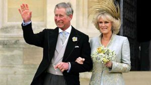 Treu an seiner Seite: Seit 17 Jahren sind Camilla und Charles verheiratet. Davor war die geschiedene Mrs. Parker-Bowles die heimliche Geliebte des britischen Thronfolgers. Foto: dpa/Toby Melville