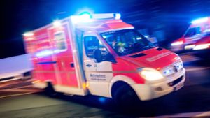 Unfall am Autobahndreieck Leonberg: Drei Menschen erleiden Verletzungen. Foto: picture alliance / dpa/Marcel Kusch