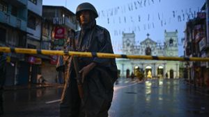 In Sri Lanka ist die Gefahr nach den Anschlägen immer noch nicht gebannt. Foto: AFP