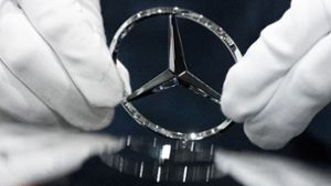 Die Stückzahl-Verkäufe bei Mercedes haben im Juli im Vergleich zum Vorjahr zugelegt. Foto: AP