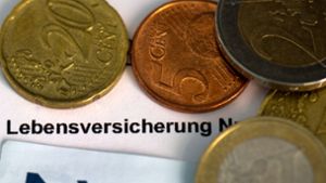 Die klassische Lebensversicherung, auf die Millionen Deutsche Jahrzehntelang setzten, ist ein Auslaufmodell. Foto: dpa/Arno Burgi