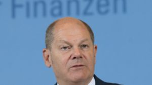 Finanzminister Olaf Scholz ist der Union noch entgegen gekommen. Foto: dpa