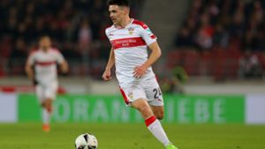 Will mit dem VfB wachsen und in die Bundesliga aufsteigen: Josip Brekalo, das kroatische Ausnahmetalent. Foto: Bongarts