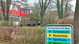 Am Wendlinger Schulzentrum am Berg steht eine Generalsanierung an. Foto:  