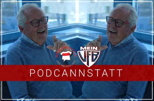 PodCannstatt Spezial: Der ehemalige VfB-Trainer Arie Haan begibt sich mit uns auf Zeitreise Foto: StZN/Schröppel