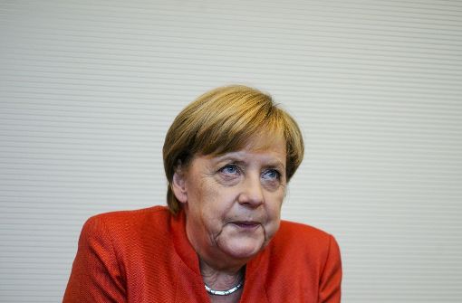 Angela Merkel fordert diplomatische Strafmaßnahmen gegen Nordkorea. Foto: AP