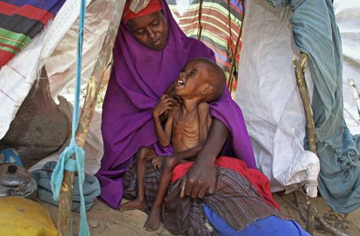 In Somalia leiden die Menschen laut dem Welthungerindex am meisten an Hunger. Foto: dpa/Farah Abdi Warsameh