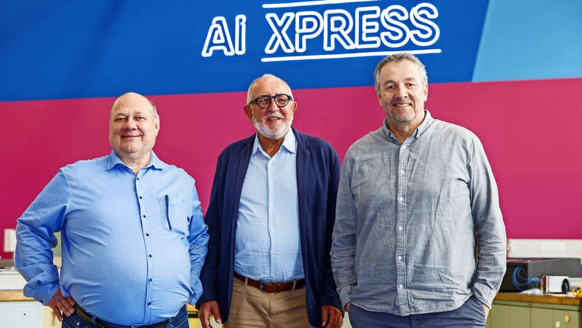Ai xpress in Böblingen: Gründerzentrum wächst und wächst