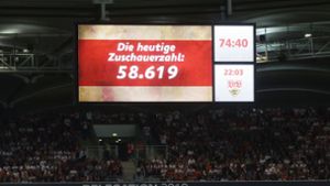Der VfB Stuttgart liegt bei den Zuschauerzahlen im internationalen Zweitligavergleich auf dem ersten Platz. Foto: Pressefoto Baumann/Hansjürgen Britsch