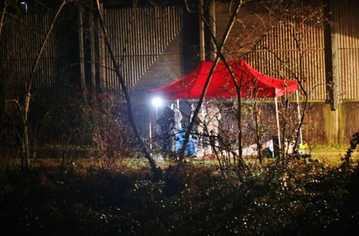 Tatort in Ebersbach: Am 21. Dezember 2020 wurde ein 26-Jähriger auf einem Spazierweg erschlagen. Jetzt wurde gegen ein Paar Mordanklage erhoben. Foto: 7aktuell.de/Bernd Flausel
