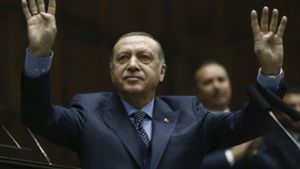 Unterzieht die Beziehungen zu Deutschland harten Belastungsproben: Recep Tayyip Erdogan, Präsident der Türkei. Foto: dpa